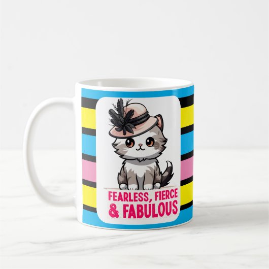KATZQUOTE KAFFEETASSE (Links)