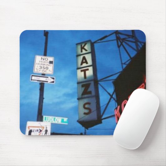 Katzs Feinkostgeschäft-Mausunterlage Mousepad (Mit Mouse)