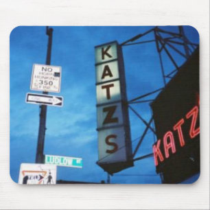 Katzs Feinkostgeschäft-Mausunterlage Mousepad