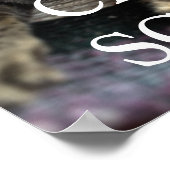 KATZSCHALTFLÄCHE POSTER (Ecke)