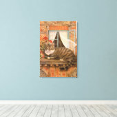 KATZSCHMERZEN LEINWANDDRUCK (Insitu (Holzboden))