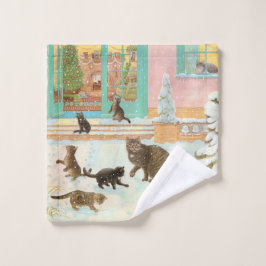 KATZSCHMERZEN WASCHLAPPEN