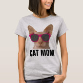 KATZSPHYNX MAMA LADIERT T - Shirt (Vorderseite)