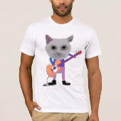 KATZSPIELE ELEKTRISCHE GUITAR-T - Shirt (Vorderseite)