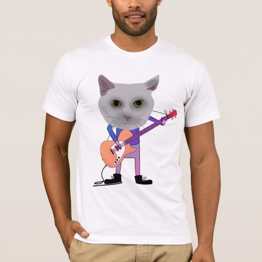 KATZSPIELE ELEKTRISCHE GUITAR-T - Shirt (Vorderseite)