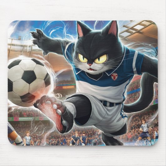 KATZSPIELFEHLER MOUSEPAD (Vorne)