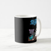 KATZSPIELGITAR KAFFEETASSE (VorderseiteRechts)