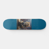 KATZSPIELGITAR SKATEBOARD DECK (Horizontal)