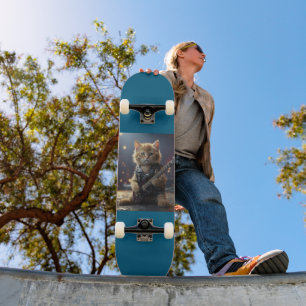 KATZSPIELGITAR SKATEBOARD DECK