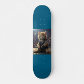 KATZSPIELGITAR SKATEBOARD DECK (Vorne)