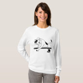 KATZSPIELPOOL BILLIARDS T - Shirt (Vorne ganz)