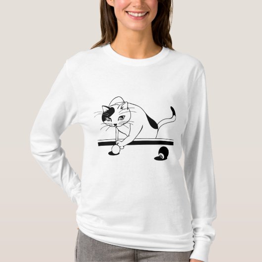 KATZSPIELPOOL BILLIARDS T - Shirt (Vorderseite)