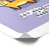 Katzsprache Poster (Ecke)