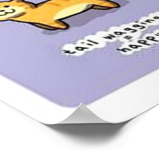 Katzsprache Poster (Ecke)