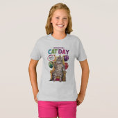 KATZTAG SPATIAL T-Shirt (Vorne ganz)