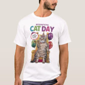 KATZTAG SPATIAL T-Shirt (Vorderseite)