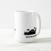 KATZTAG-TASSE KAFFEETASSE (VorderseiteRechts)