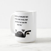 KATZTAG-TASSE KAFFEETASSE (Vorderseite Links)