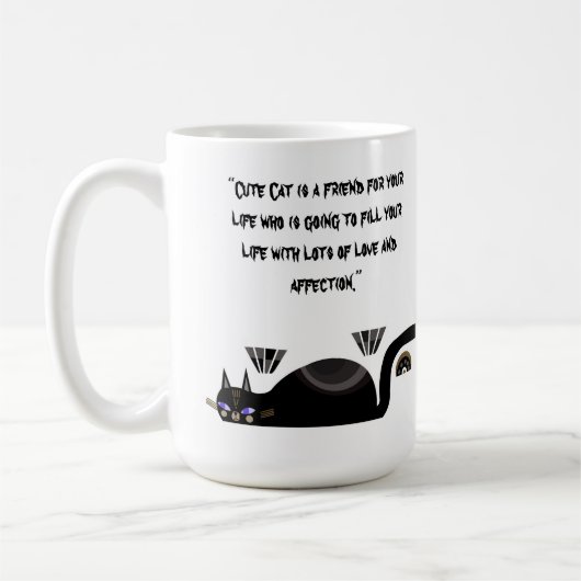 KATZTAG-TASSE KAFFEETASSE (Links)