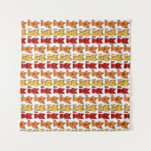 KATZTAPESTRIE WANDTEPPICH (Vorderseite (Horizontal))