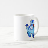 Kau blau kaffeetasse (VorderseiteRechts)