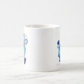 Kau blau kaffeetasse (Mittel)