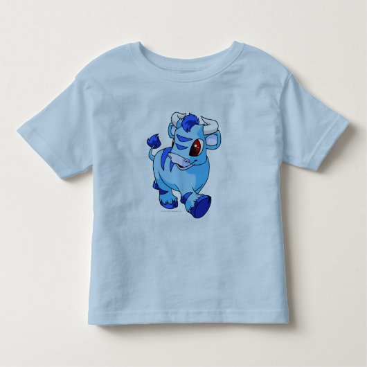 Kau blau kleinkind t-shirt (Vorderseite)