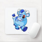 Kau blau mousepad (Mit Mouse)