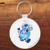 Kau Blue Schlüsselanhänger (Vorderseite)