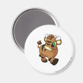 Kau Brown Magnet (Vorderseite/Rückseite)