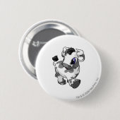 Kau gepunktet button (Vorne & Hinten)