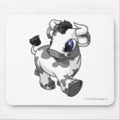 Kau gepunktet mousepad (Vorne)