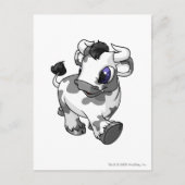 Kau gepunktet postkarte (Vorderseite)