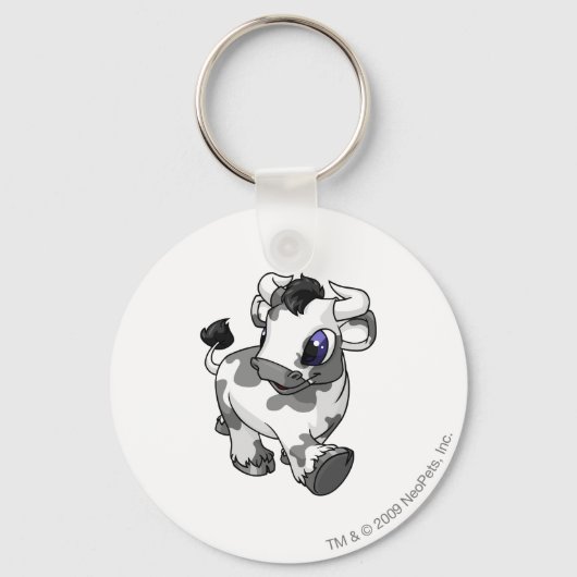 Kau Gepunktet Schlüsselanhänger (Vorderseite)