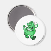 Kau Green Magnet (Vorderseite/Rückseite)