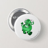 Kau-Grün Button (Vorne & Hinten)