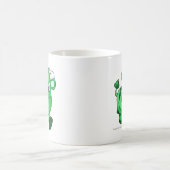 Kau-Grün Kaffeetasse (Mittel)