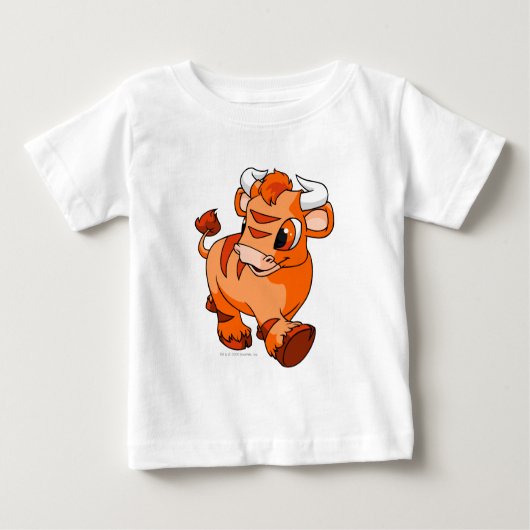 Kau orange baby t-shirt (Vorderseite)