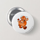 Kau orange button (Vorne & Hinten)