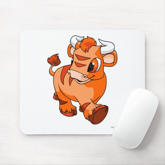 Kau orange mousepad (Mit Mouse)
