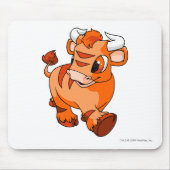 Kau orange mousepad (Vorne)