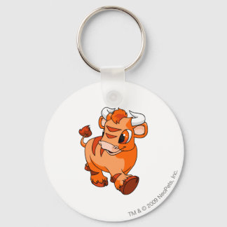 Kau Orange Schlüsselanhänger