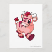 Kau Pink Postkarte (Vorderseite)