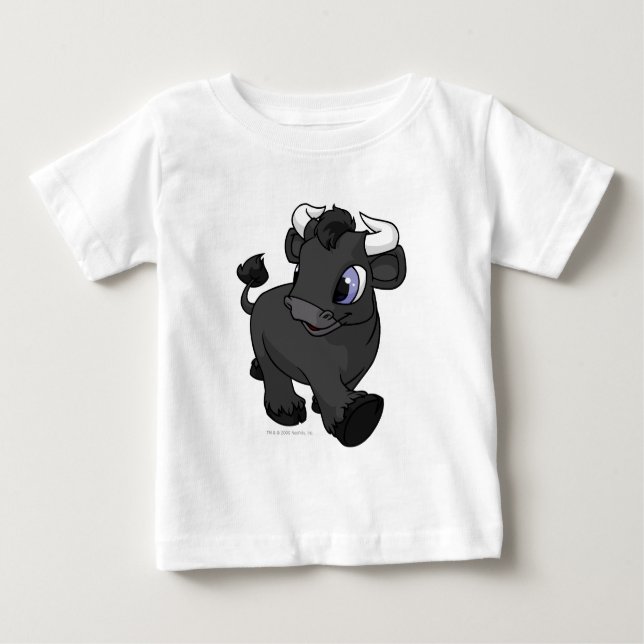 Kau-Schatten Baby T-shirt (Vorderseite)