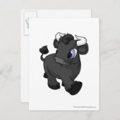 Kau Shadow Postkarte (Vorne/Hinten)