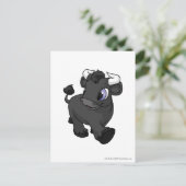 Kau Shadow Postkarte (Stehend Vorderseite)