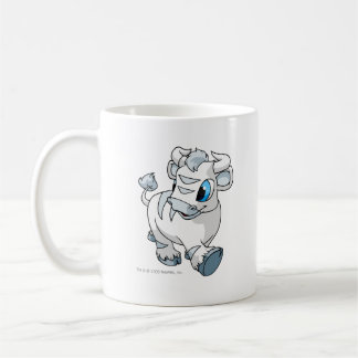 Kau weiß kaffeetasse