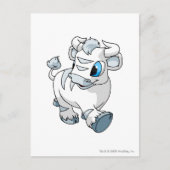 Kau White Postkarte (Vorderseite)