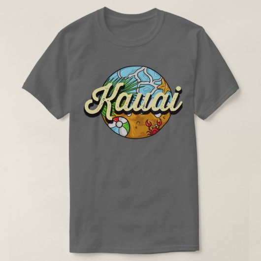 Kauai3 T-Shirt (Design vorne)