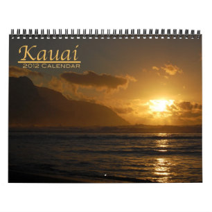 Kauai 2012 kalender